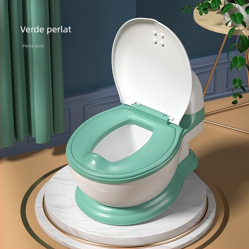 Toaletă pentru bebeluși, găleată de urină artificială pentru copii, găleată de urină pentru băieți, de uz casnic, mare, pentru copii, fete, toaletă