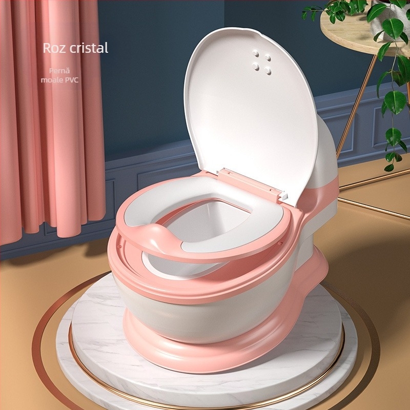 Toaletă pentru bebeluși, găleată de urină artificială pentru copii, găleată de urină pentru băieți, de uz casnic, mare, pentru copii, fete, toaletă