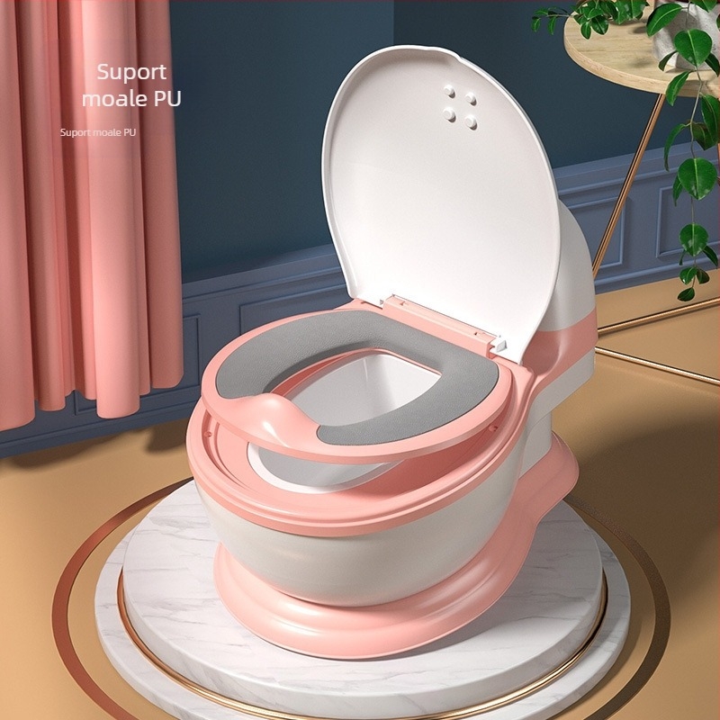 Toaletă pentru bebeluși, găleată de urină artificială pentru copii, găleată de urină pentru băieți, de uz casnic, mare, pentru copii, fete, toaletă