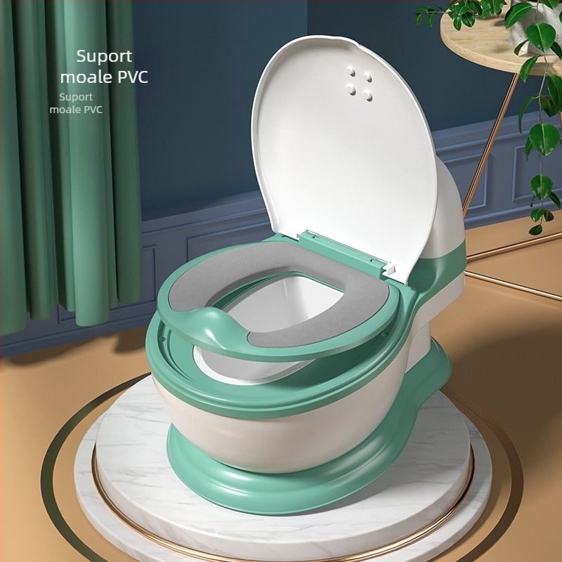 Toaletă pentru bebeluși, găleată de urină artificială pentru copii, găleată de urină pentru băieți, de uz casnic, mare, pentru copii, fete, toaletă