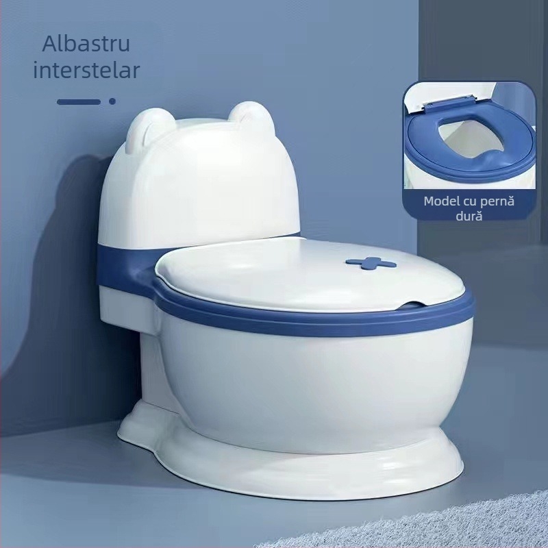 Toaletă pentru bebeluși, găleată de urină artificială pentru copii, găleată de urină pentru băieți, de uz casnic, mare, pentru copii, fete, toaletă