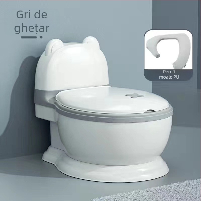 Toaletă pentru bebeluși, găleată de urină artificială pentru copii, găleată de urină pentru băieți, de uz casnic, mare, pentru copii, fete, toaletă