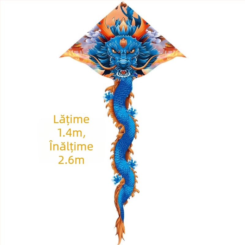 Zmeu nou centiped Jinwei Tianlong 11 metri 15 metri 30 metri 50 metri șarpe verde coadă lungă mare en-gros producători de muscă bună