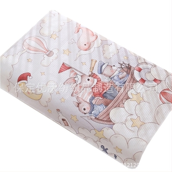 Lenjerie de pat unică imprimată pentru nou-născuți, scutec, tampoane, bumbac pur, impermeabil, lavabil, respirabil, cearșafuri întregi, mărită, scutec, tampoane