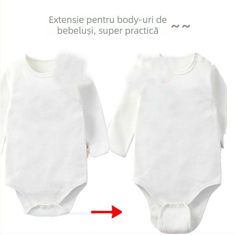 Combinație Hakka Extend Piese Pur Bumbac Bebeluși Alpinism Extend Piese Bebeluși Pânză Pad Bebeluși Extender Romper