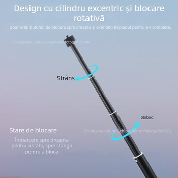 Tijă de extensie Feiyu Dajiang Vast Stabilizator de telefon mobil Stick selfie universal pentru cameră sport GoPro13 Tijă portabilă
