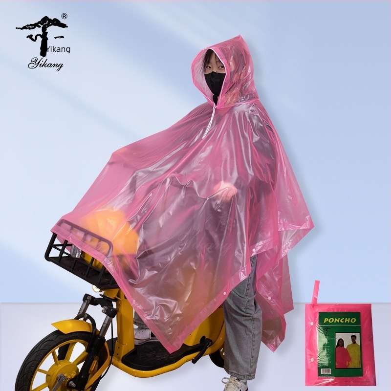 Set de impermeabil și pantaloni impermeabili îngroșați, poncho de ploaie pentru bicicletă, impermeabil pentru motocicletă pentru livratori, impermeabil divizat etanș