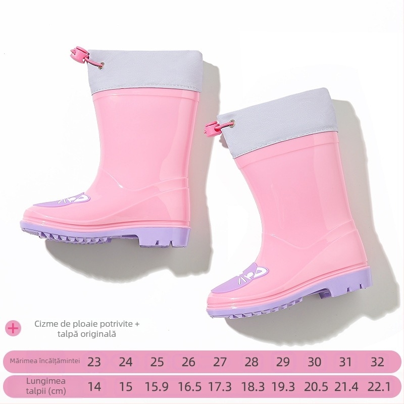 Pelerina de ploaie pentru copii, cu boruri transparente, cu rață galbenă, poncho, cu corp întreg, alungită, pentru fete, impermeabile, cu dinozaur, set de cizme de ploaie