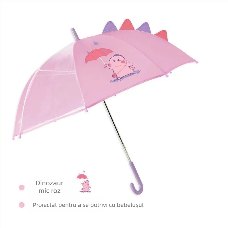 Pelerina de ploaie pentru copii, cu boruri transparente, cu rață galbenă, poncho, cu corp întreg, alungită, pentru fete, impermeabile, cu dinozaur, set de cizme de ploaie