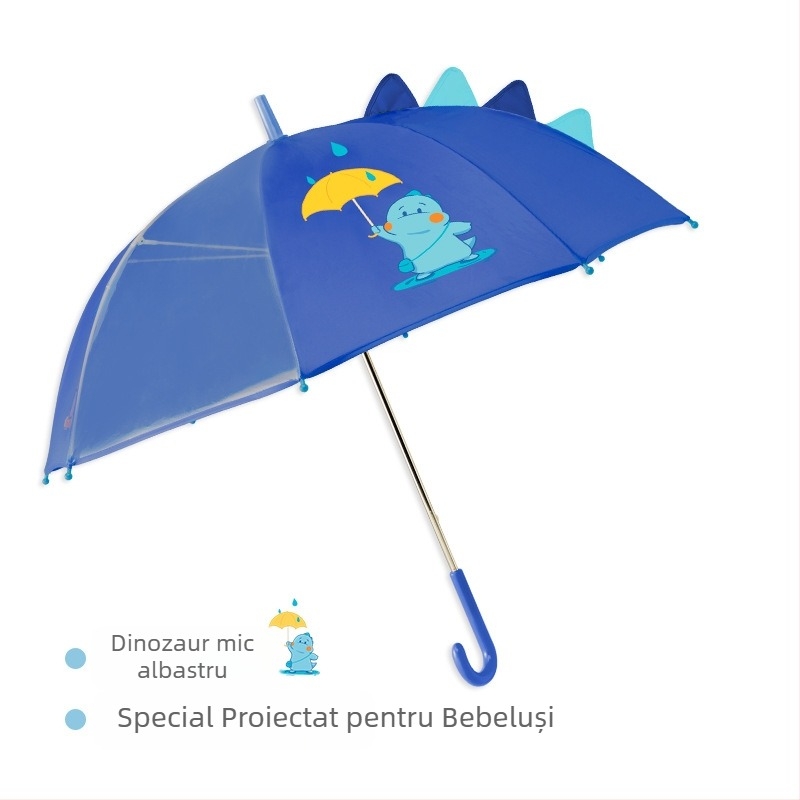 Pelerina de ploaie pentru copii, cu boruri transparente, cu rață galbenă, poncho, cu corp întreg, alungită, pentru fete, impermeabile, cu dinozaur, set de cizme de ploaie