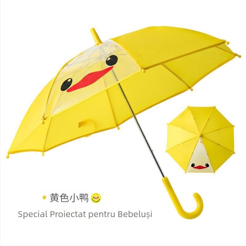 Pelerina de ploaie pentru copii, cu boruri transparente, cu rață galbenă, poncho, cu corp întreg, alungită, pentru fete, impermeabile, cu dinozaur, set de cizme de ploaie