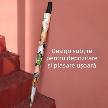 Umbrelă modernă tip cască cu aspect de înaltă calitate, umbrelă personalizată cu protecție solară pentru exterior, cu dublă utilizare pentru soare și ploaie, vânzare en-gros transfrontalieră