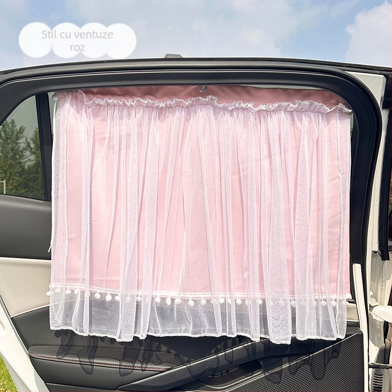 Accesorii auto galbene cu desene animate drăguțe, accesorii auto universale cu lapte galben pentru femei, pentru toate anotimpurile