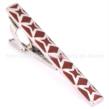 Cleme de cravată pentru bărbați la modă, cu sârmă, cu cristale, tip scoică, pentru afaceri, cleme de cravată, preț de fabrică, vânzare