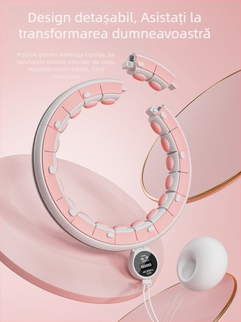 Hula Hoop inteligent pentru burtă, talie subțire, pierdere în greutate, fitness pentru femei, burtă subțire, talie subțire, simplă și modernă, talie subțire pentru burtă