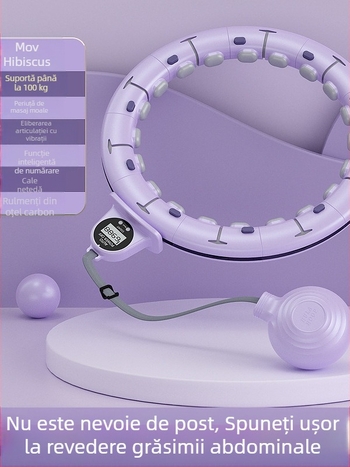 Hula Hoop inteligent pentru burtă, talie subțire, pierdere în greutate, fitness pentru femei, burtă subțire, talie subțire, simplă și modernă, talie subțire pentru burtă