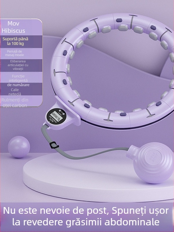 Hula Hoop inteligent pentru burtă, talie subțire, pierdere în greutate, fitness pentru femei, burtă subțire, talie subțire, simplă și modernă, talie subțire pentru burtă