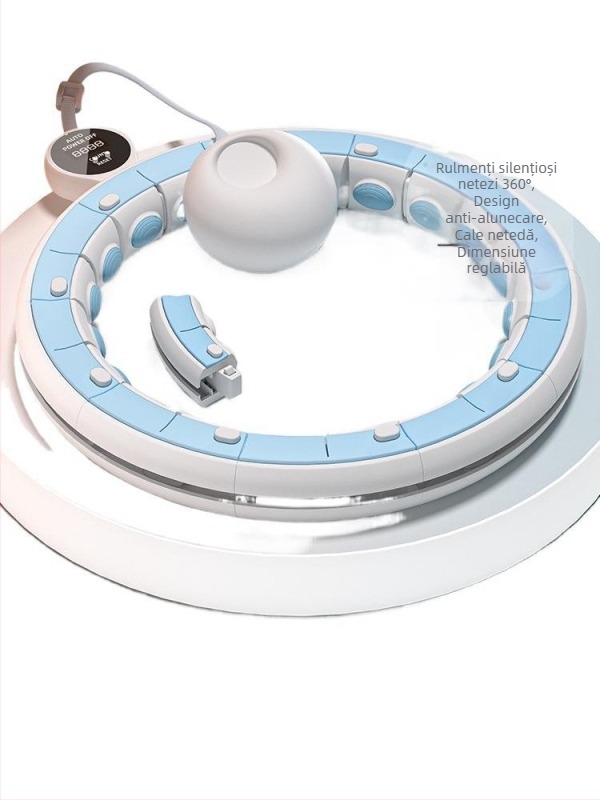 Hula Hoop inteligent pentru burtă, talie subțire, pierdere în greutate, fitness pentru femei, burtă subțire, talie subțire, simplă și modernă, talie subțire pentru burtă