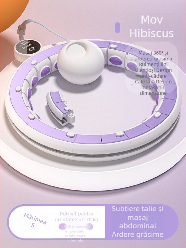 Hula Hoop inteligent pentru burtă, talie subțire, pierdere în greutate, fitness pentru femei, burtă subțire, talie subțire, simplă și modernă, talie subțire pentru burtă