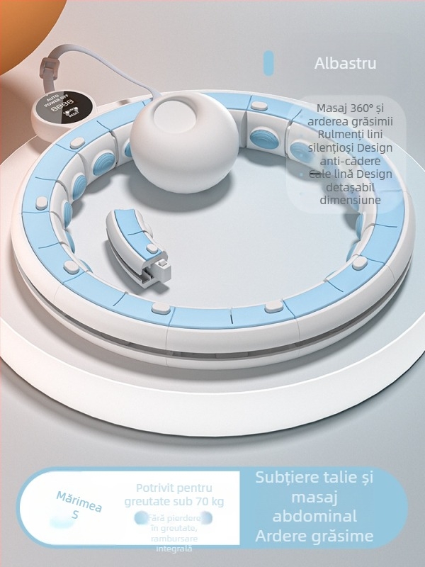 Hula Hoop inteligent pentru burtă, talie subțire, pierdere în greutate, fitness pentru femei, burtă subțire, talie subțire, simplă și modernă, talie subțire pentru burtă