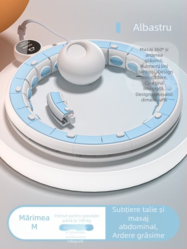 Hula Hoop inteligent pentru burtă, talie subțire, pierdere în greutate, fitness pentru femei, burtă subțire, talie subțire, simplă și modernă, talie subțire pentru burtă