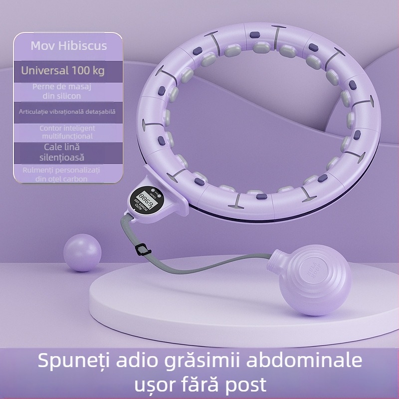 Hula Hoop inteligent pentru burtă, talie subțire, pierdere în greutate, fitness pentru femei, burtă subțire, talie subțire, simplă și modernă, talie subțire pentru burtă