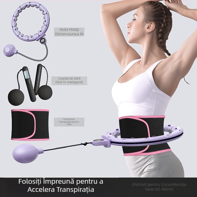 Hula Hoop inteligent pentru burtă, talie subțire, pierdere în greutate, fitness pentru femei, burtă subțire, talie subțire, simplă și modernă, talie subțire pentru burtă