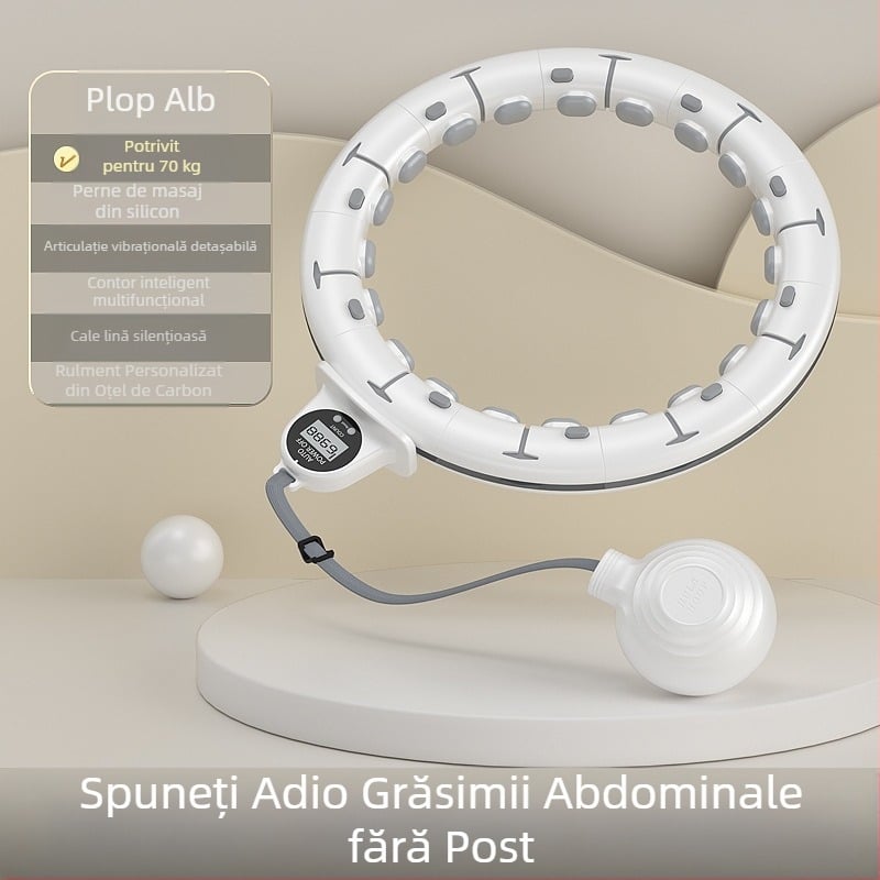 Hula Hoop inteligent pentru burtă, talie subțire, pierdere în greutate, fitness pentru femei, burtă subțire, talie subțire, simplă și modernă, talie subțire pentru burtă