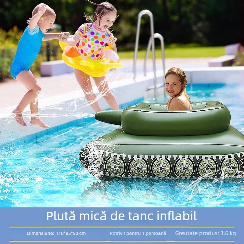 Ochelari mare rață galbenă vacanță de vară plutitoare apă gonflabilă inel de înot Mount îngroșat rață în aer liber rafting pat plutitor