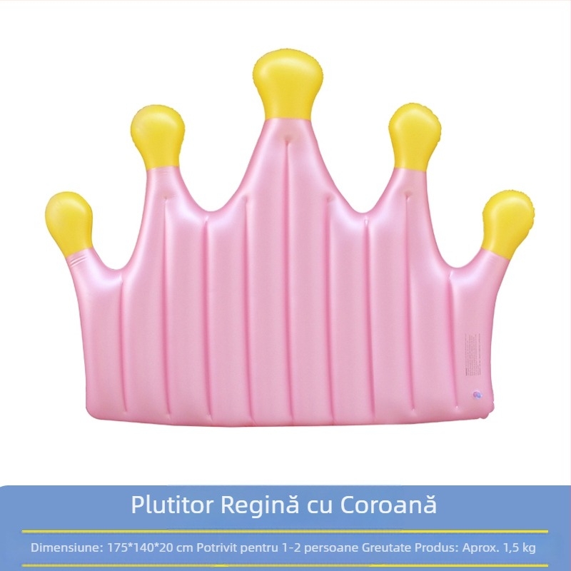 Ochelari mare rață galbenă vacanță de vară plutitoare apă gonflabilă inel de înot Mount îngroșat rață în aer liber rafting pat plutitor