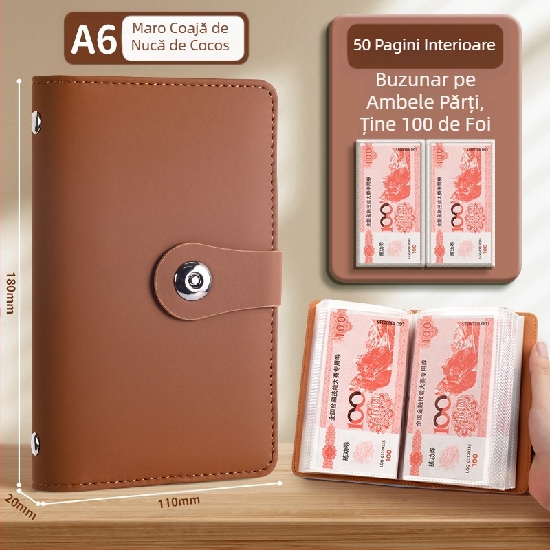 Noul depozit de numerar din 2025 ar fi putut pune 10.000 de lire sterline în pungă de depozitare cu clemă pentru depozit, pungă de depozitare pentru cărți, management financiar