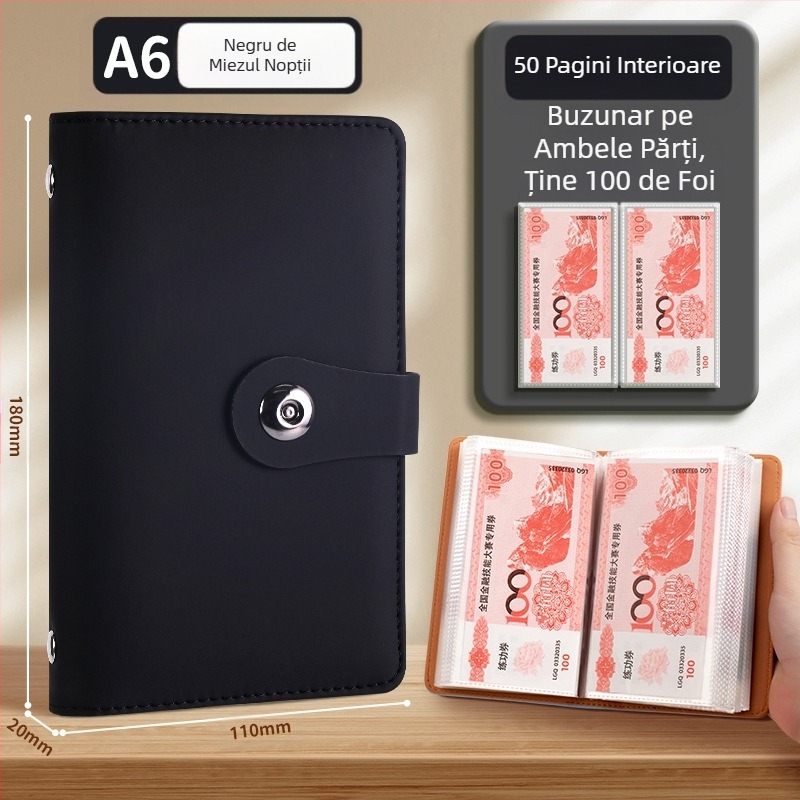 Noul depozit de numerar din 2025 ar fi putut pune 10.000 de lire sterline în pungă de depozitare cu clemă pentru depozit, pungă de depozitare pentru cărți, management financiar