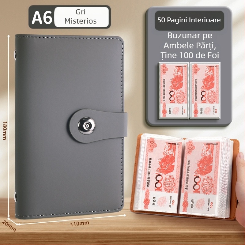 Noul depozit de numerar din 2025 ar fi putut pune 10.000 de lire sterline în pungă de depozitare cu clemă pentru depozit, pungă de depozitare pentru cărți, management financiar