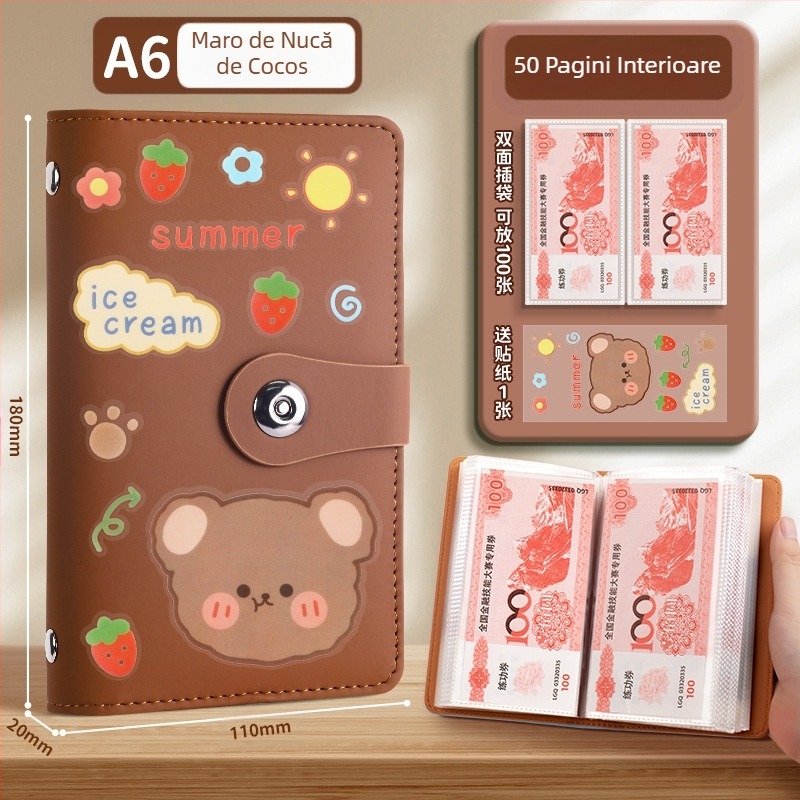 Noul depozit de numerar din 2025 ar fi putut pune 10.000 de lire sterline în pungă de depozitare cu clemă pentru depozit, pungă de depozitare pentru cărți, management financiar