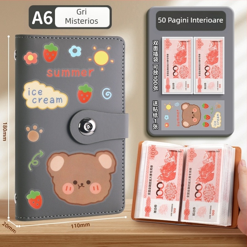 Noul depozit de numerar din 2025 ar fi putut pune 10.000 de lire sterline în pungă de depozitare cu clemă pentru depozit, pungă de depozitare pentru cărți, management financiar