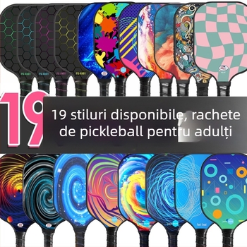 Costum de rachetă Fiberglass Peak, greutate redusă, direct din fabrică, pentru pickleball