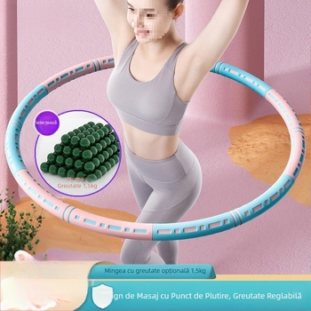 Hula Hoop pentru burtă subțire, nou sistem de ardere a grăsimilor, strângere abdominală, reducere a grăsimilor, adulți, copii și studenți, talie frumoasă, reducere a grăsimilor, pierdere în greutate