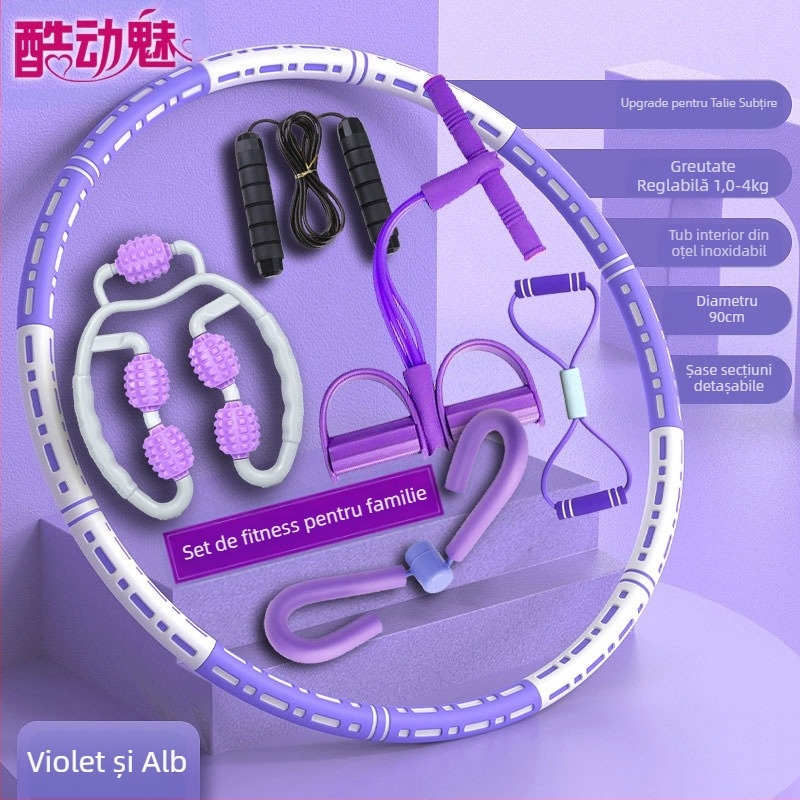 Hula Hoop pentru burtă subțire, nou sistem de ardere a grăsimilor, strângere abdominală, reducere a grăsimilor, adulți, copii și studenți, talie frumoasă, reducere a grăsimilor, pierdere în greutate