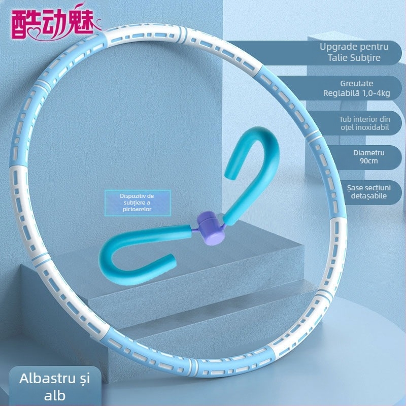 Hula Hoop pentru burtă subțire, nou sistem de ardere a grăsimilor, strângere abdominală, reducere a grăsimilor, adulți, copii și studenți, talie frumoasă, reducere a grăsimilor, pierdere în greutate