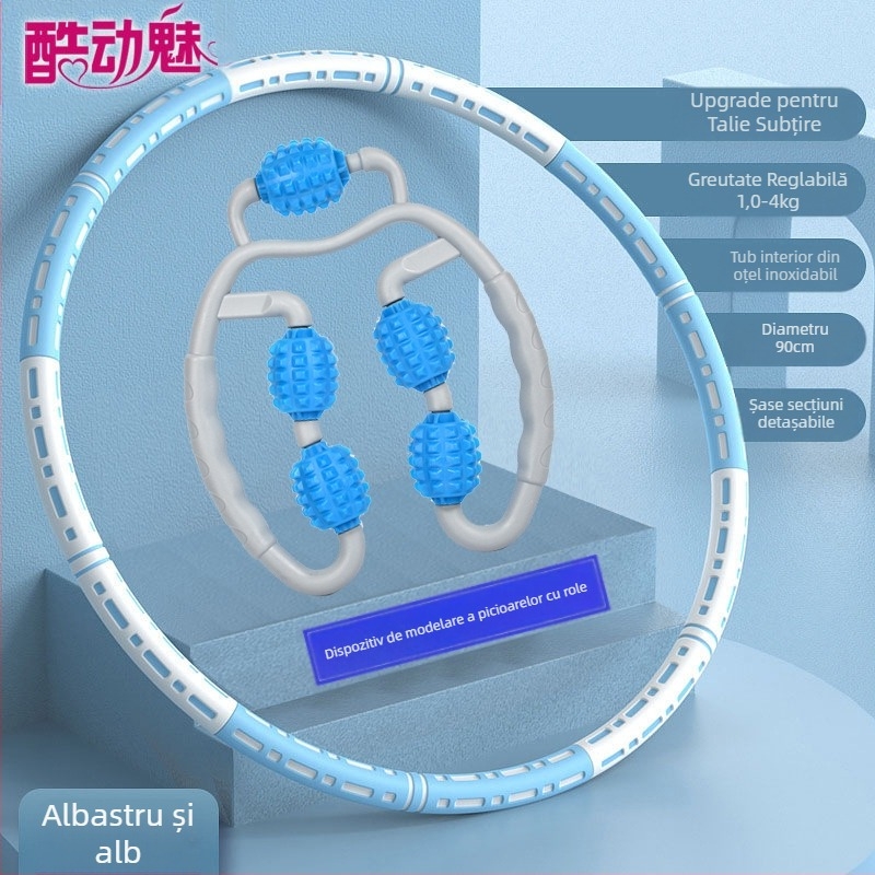 Hula Hoop pentru burtă subțire, nou sistem de ardere a grăsimilor, strângere abdominală, reducere a grăsimilor, adulți, copii și studenți, talie frumoasă, reducere a grăsimilor, pierdere în greutate