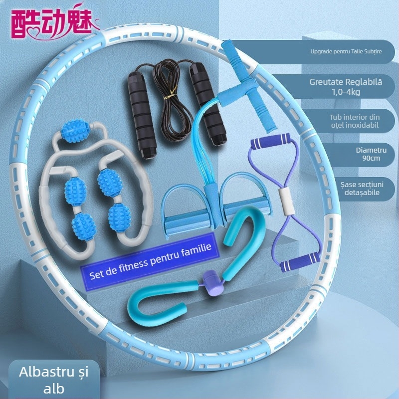 Hula Hoop pentru burtă subțire, nou sistem de ardere a grăsimilor, strângere abdominală, reducere a grăsimilor, adulți, copii și studenți, talie frumoasă, reducere a grăsimilor, pierdere în greutate