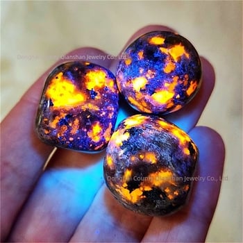 Piatră naturală de flacără, piatră de rulare, particule mari de cristal, piatră, decorare birou, acvariu, amenajare peisagistică, magazin, jos, ornamente artizanale