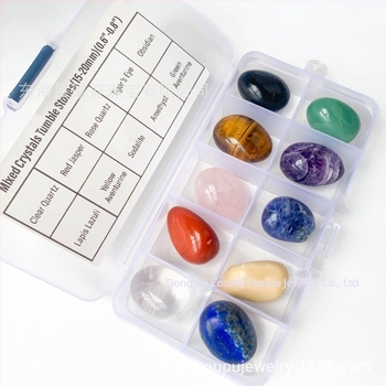 Set cutie cadou cu piatră naturală din cristal, piatră brută lustruită, specimen mineral, piatră prețioasă, cadou, ornament de cristal