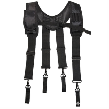 [Furnizare directă transfrontalieră] Set de geantă de scule multifuncțională tip X pentru prelucrarea lemnului, cu curea neagră asortată