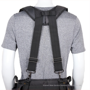 [Furnizare directă transfrontalieră] Set de geantă de scule multifuncțională tip X pentru prelucrarea lemnului, cu curea neagră asortată