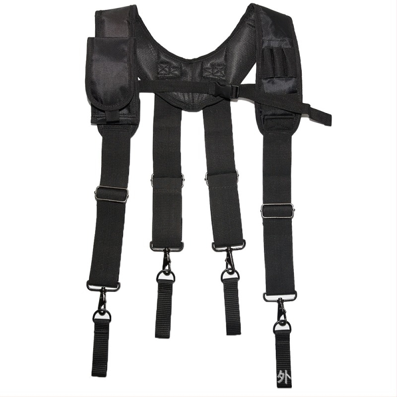 [Furnizare directă transfrontalieră] Set de geantă de scule multifuncțională tip X pentru prelucrarea lemnului, cu curea neagră asortată