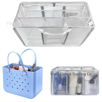 Geantă de depozitare Bogg Mesh populară de la Amazon, geantă cu spălare rapidă, geantă de plajă, geantă de depozitare tip ghiozdan, geantă de depozitare cu gaură în perete