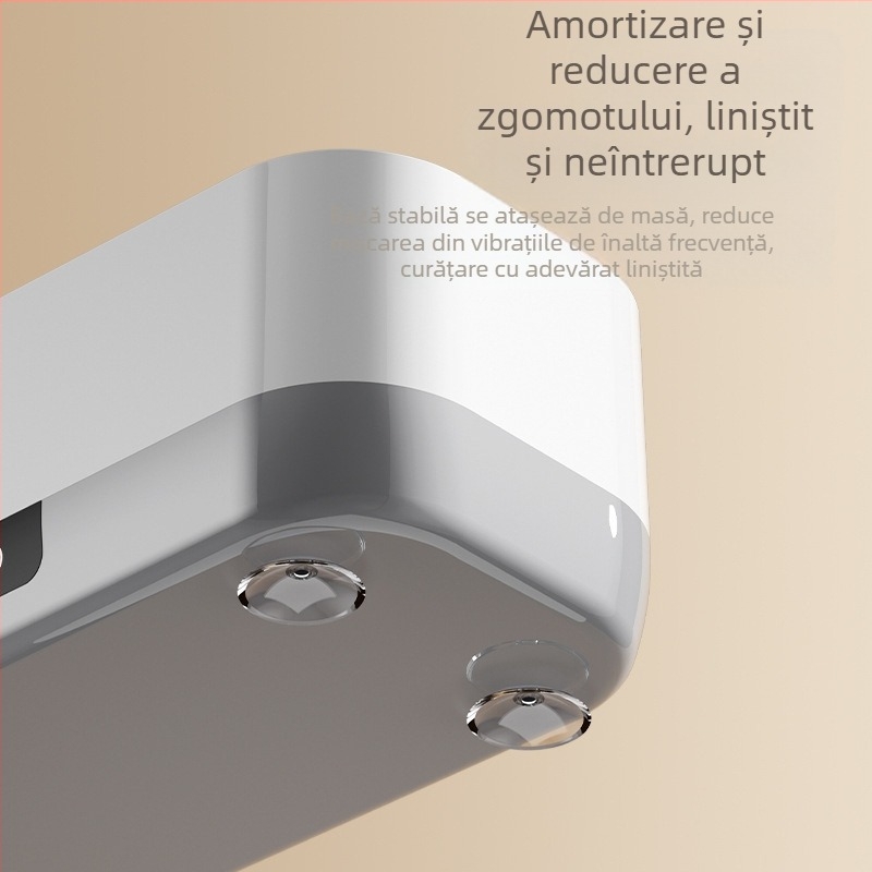 Nou curățător cu ultrasunete, curățător de ochelari de uz casnic, curățare bijuterii, ceas, bretele, pete, vibrații, cutie de curățare