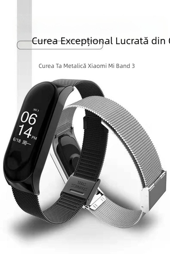 Vânzări directe din fabrică pentru brățară Millet de 5 metri, curea metalică de 6, cataramă din oțel inoxidabil, curea Milanese