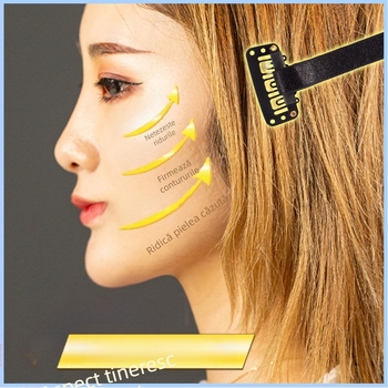 2023 Amazon lifting facial transfrontalier bandă invizibilă pentru păr artefact cu bandă de lifting facial